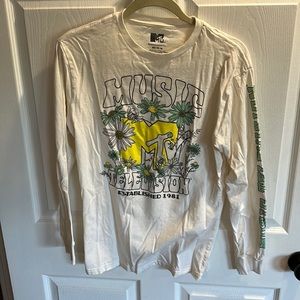 MTV Vintage Long Sleeve Tee
